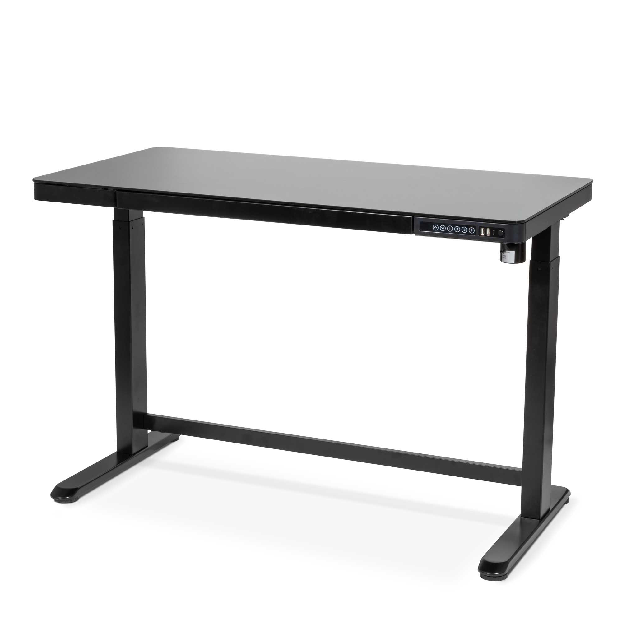 Electric Height Adjustable Sit Stand Desk - 47.2