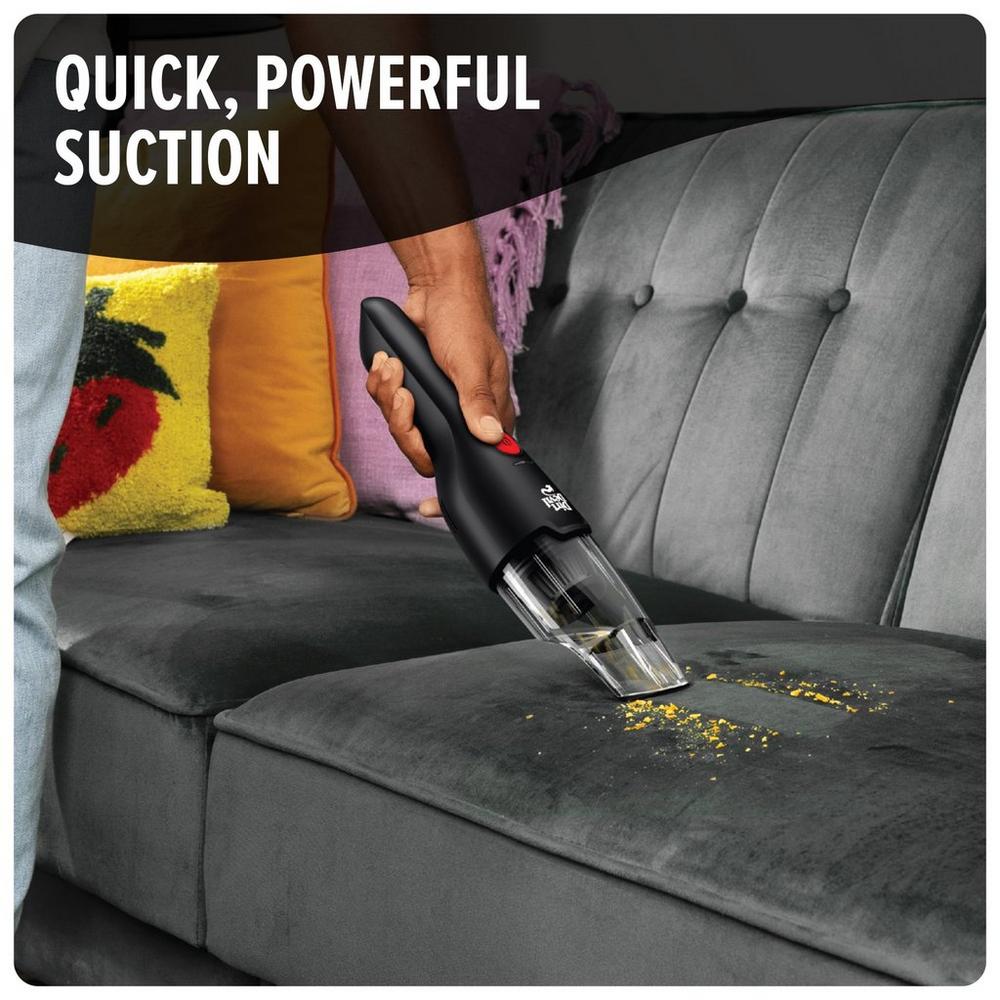 Multi-Surface Extended Reach Cordless Hand Vacuum Cleaner - Upright & Grab & Go Bundle for Car, Home, and Pet Hair Cleaning