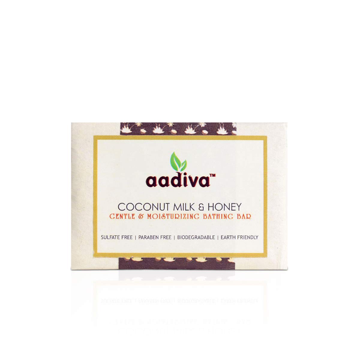 Organic Coconut Milk & Honey Ayurvedic Soap Bar - Sulfate Free, Paraben Free, Handmade 100g for Sensitive Skin & Natural Glow | Perfect for Daily Cleansing & Relaxing Bath Time