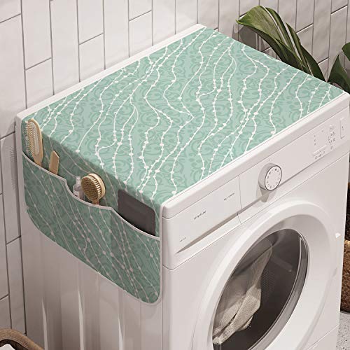 Almond Green White