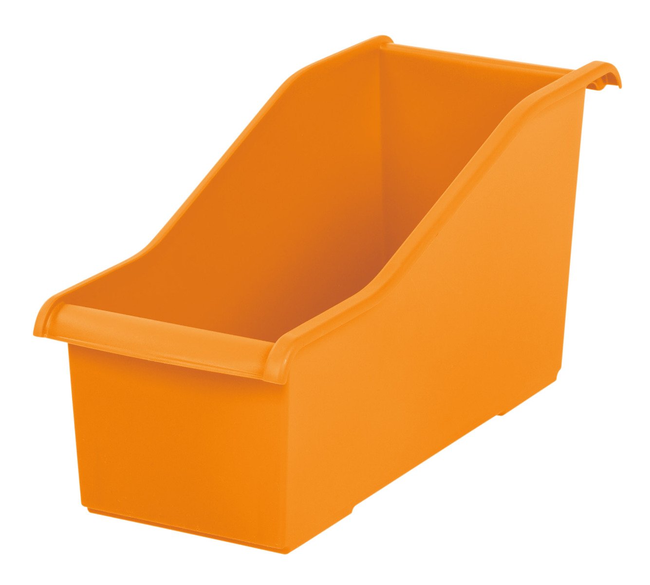 Connecting Book Bin - Durable Classroom & Home Book Storage Organizer for Kids - Perfect for School Libraries, Reading Corners & Playrooms