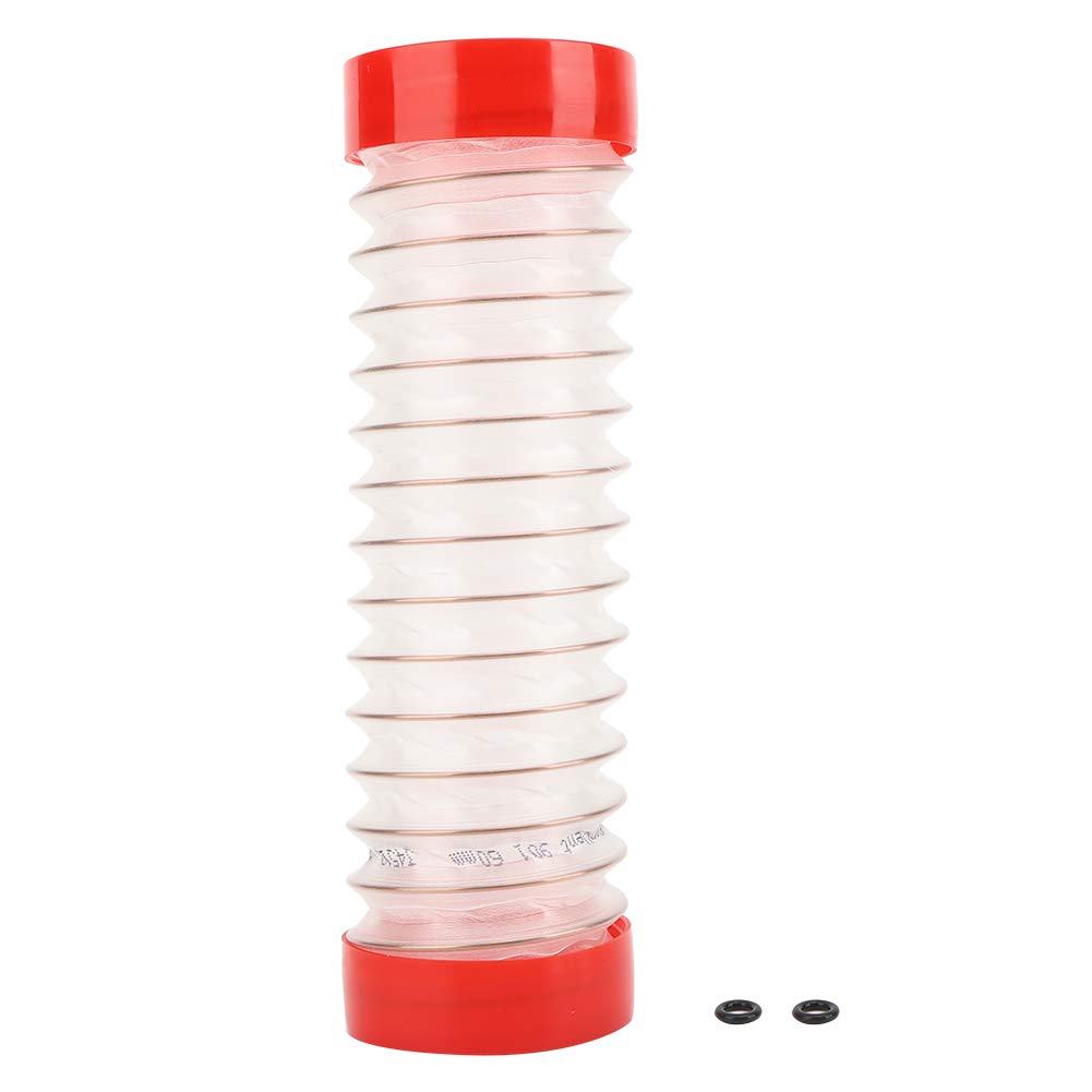 FCM200 Drill Dust Collector - Red Dust Cover & Accessory for Cleaner Drilling | Perfect for Woodworking, Metalworking, and DIY Home Projects
