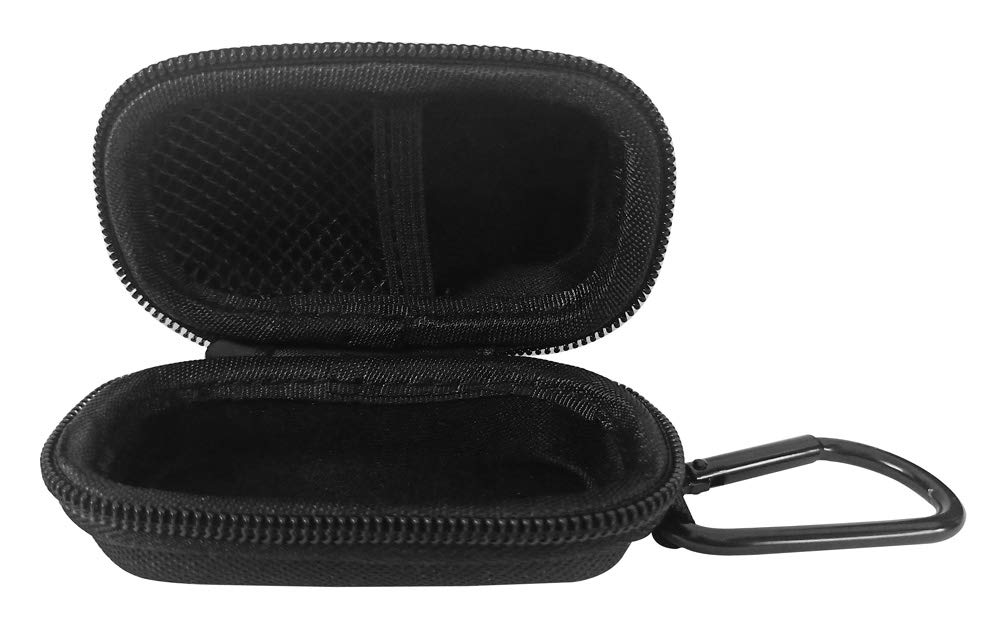 LPOW Pulse Oximeter Travel Case - Protective Storage Pouch for Fingertip Oxygen Monitor (Case Only) | Perfect for Medical Professionals, Travel & Home Use