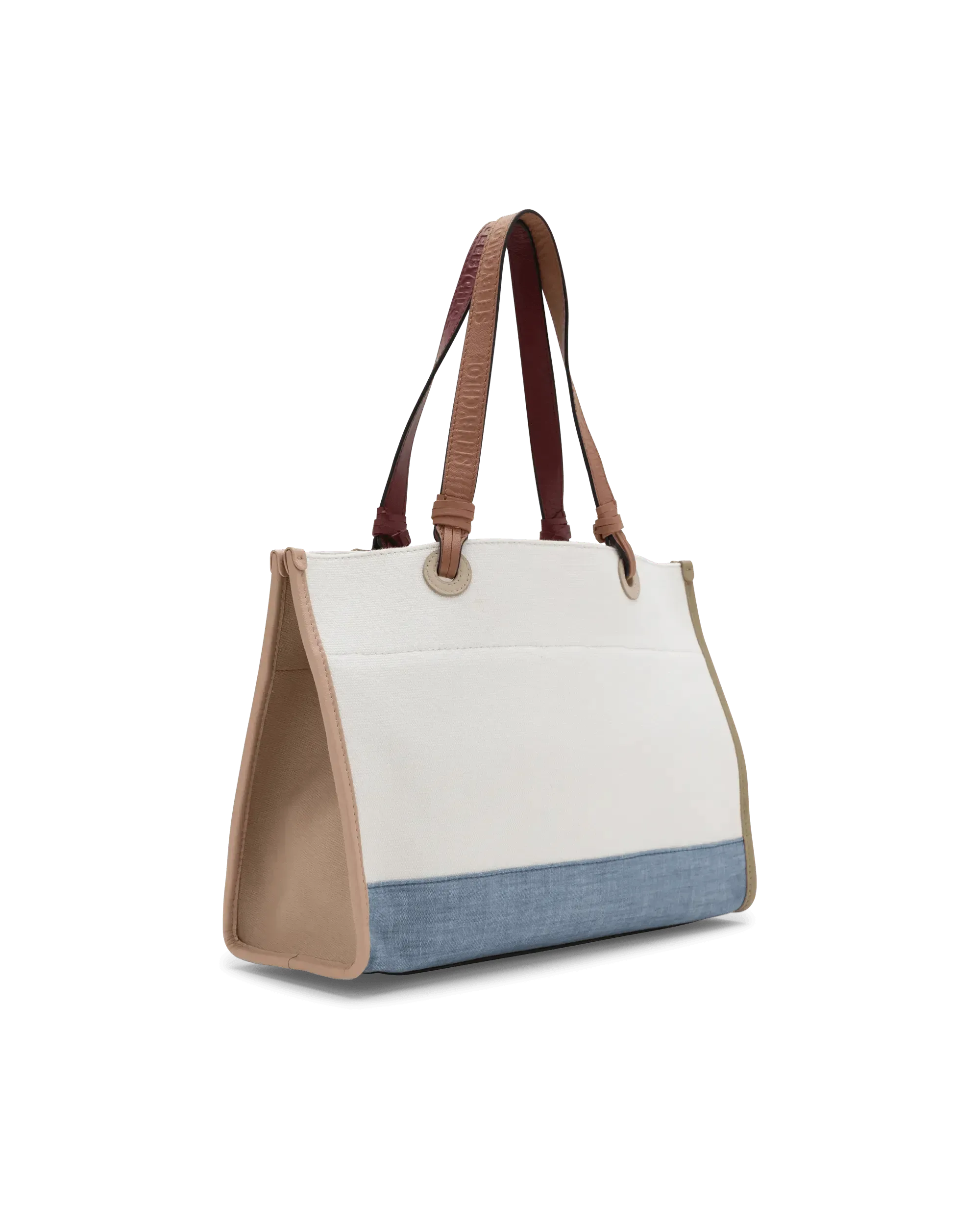 Eco-Friendly Cecilya Lower Impact Tote Bag - Reusable Shopping Bag for Groceries, Beach & Daily Use | Sustainable Cotton Tote with Reinforced Handles