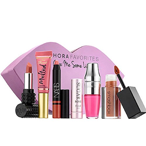 Sephora Favorites Give Me Some Lip Set 2016 - 5 Luxury Lip Products for Everyday Wear, Date Night & Special Occasions