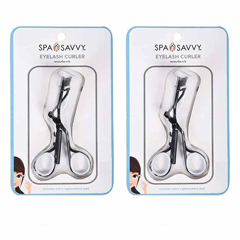 Professional 2-Piece Eyelash Curler Set - Eye Lash Curling Clip & Beauty Tool for Stunning Lashes | Perfect for Daily Makeup, Bridal Looks & Salon Use