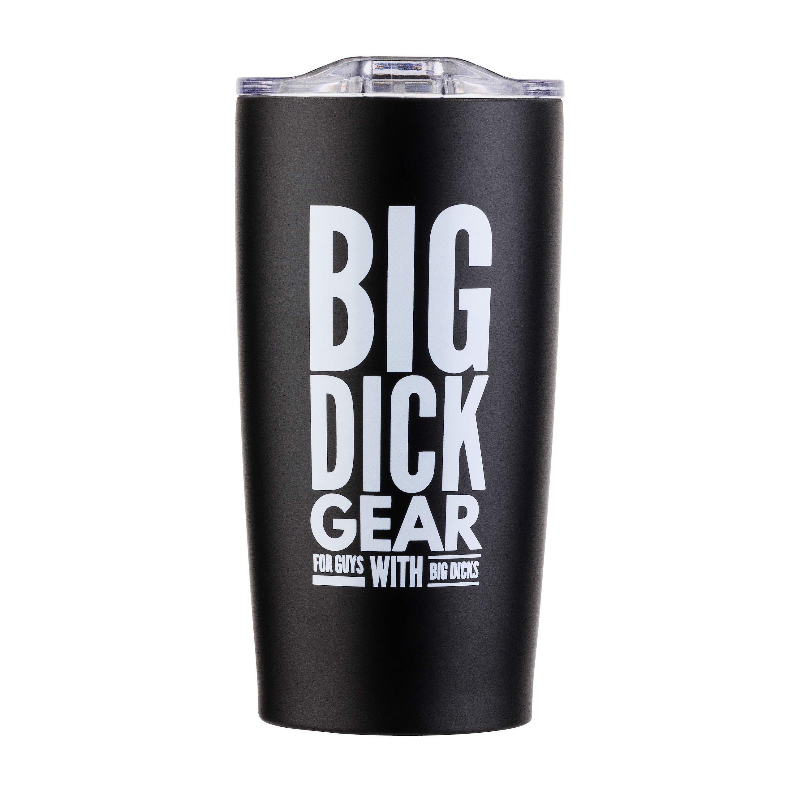 Better Me Big Dick Gear Funny Coffee Mug - 20oz Stainless Steel Tumbler for Men | Humorous Gag Gift for Well-Endowed Guys | Perfect for Office Pranks, Bachelor Parties & Inappropriate Gifts | Black