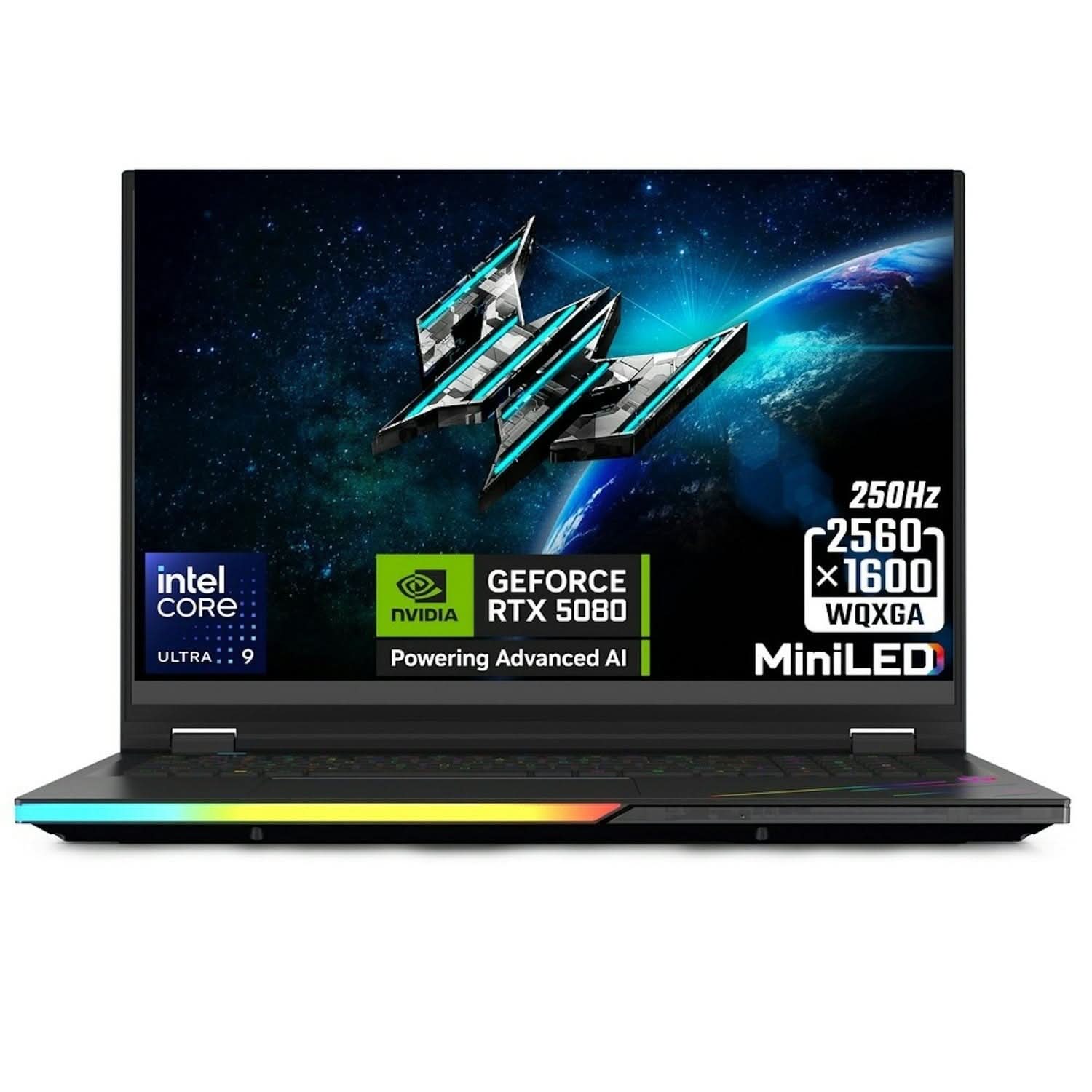 Acer Predator Helios 18 Gaming Laptop - Intel Ultra 9, 32GB RAM, 2TB SSD, RTX 5080, 250Hz 18
