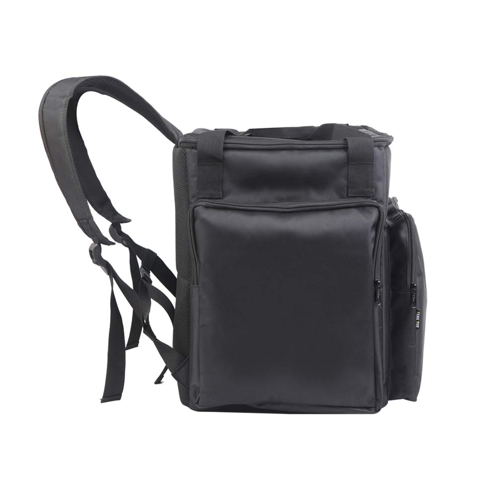 Hallart Waterproof & Shockproof PC Computer Case Travel Storage Bag - Durable Laptop Carrying Case for Business, Office, and Travel Use