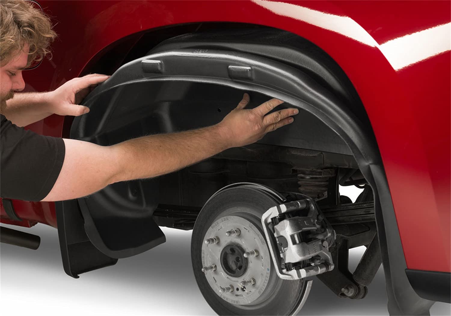 Durable Rear Wheel Well Liners WWF25099 - Heavy-Duty Protection for Trucks & SUVs - Perfect for Off-Roading & All-Weather Driving