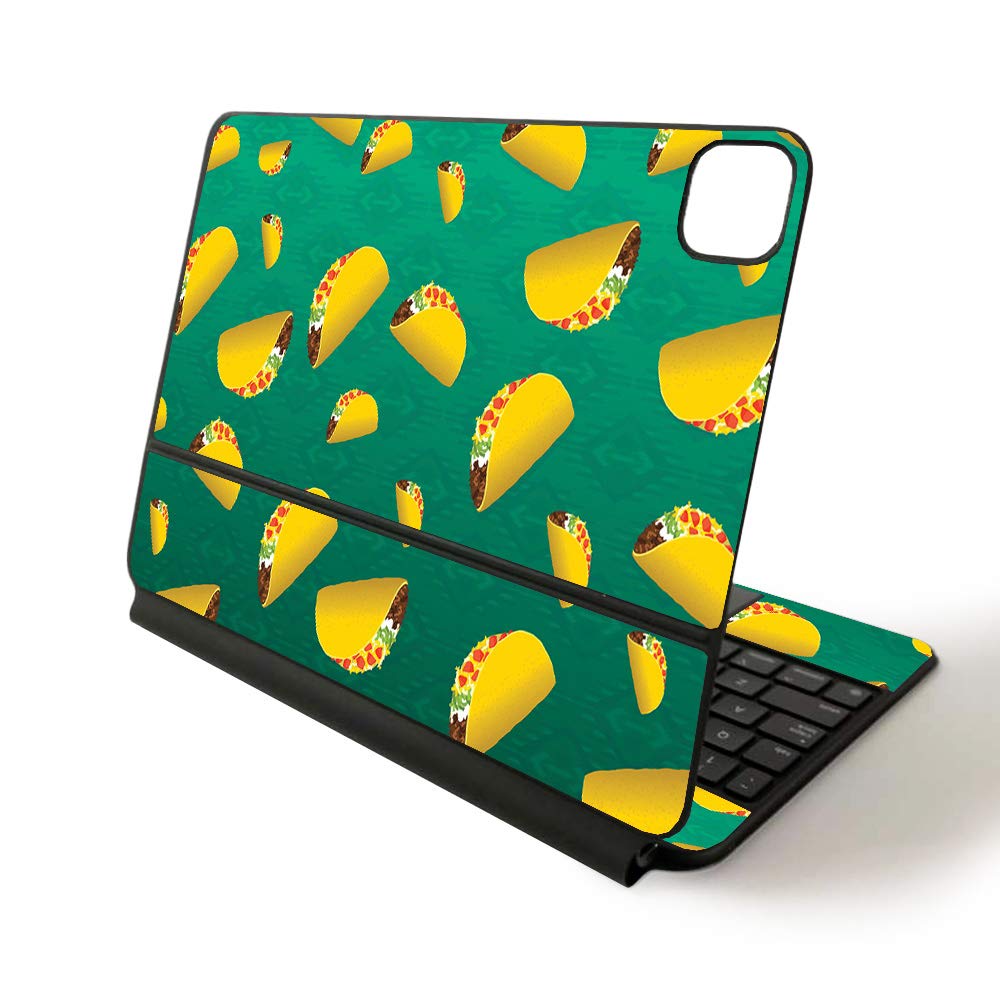 MightySkins Vinyl Decal Wrap Cover for Apple Magic Keyboard iPad Pro 11-inch (2020) - Sushi Design | Protective & Durable Skin | Perfect for Work, Travel and Personal Style Customization