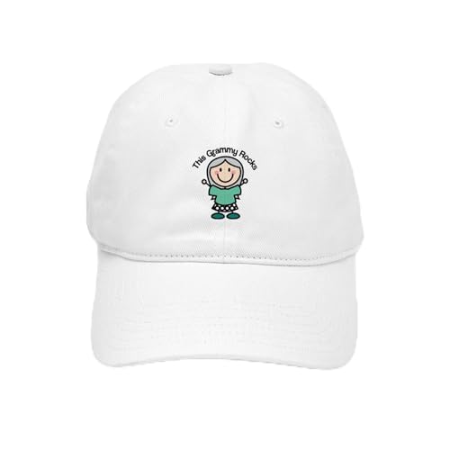 White - Grammy Rocks Cap