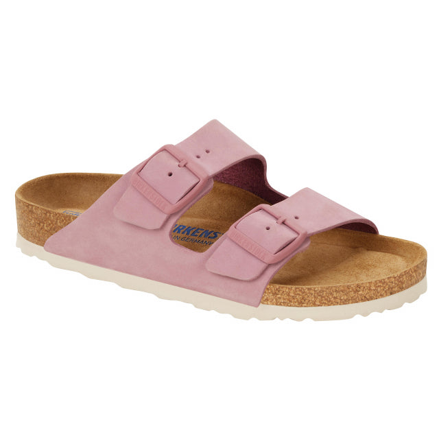 Arizona Soft Footbed Nubuck Leather Sandals for Women - Narrow Fit | Comfortable Summer Walking Shoes for Beach, Travel & Casual Outings