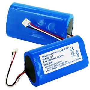 Polycom L02L40501 Replacement Battery for Polycom Phones - Long-Lasting Power for Office & Conference Calls