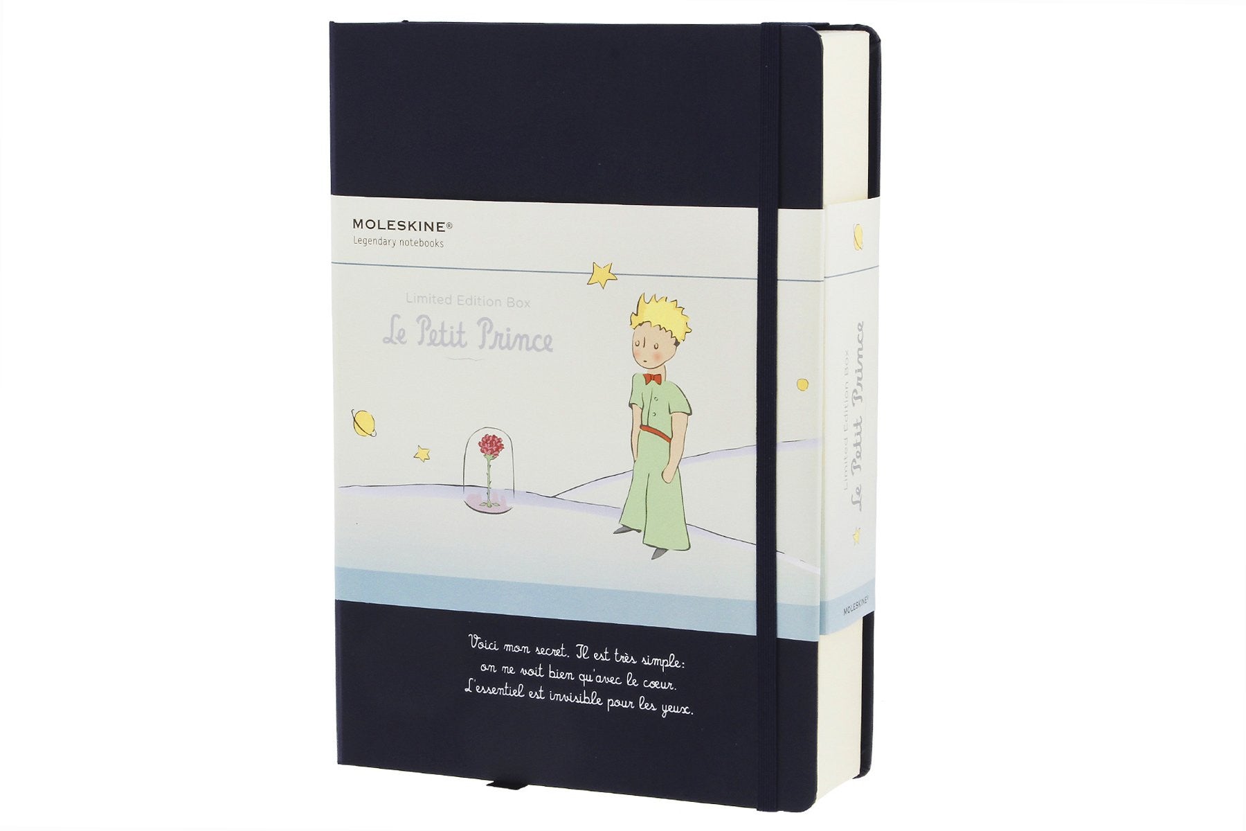 Premium Moleskine Notebook Gift Box Set - Classic Black Hardcover Journal with Blank Pages - Perfect for Writing, Sketching & Note Taking - Ideal Gift for Students, Writers & Professionals