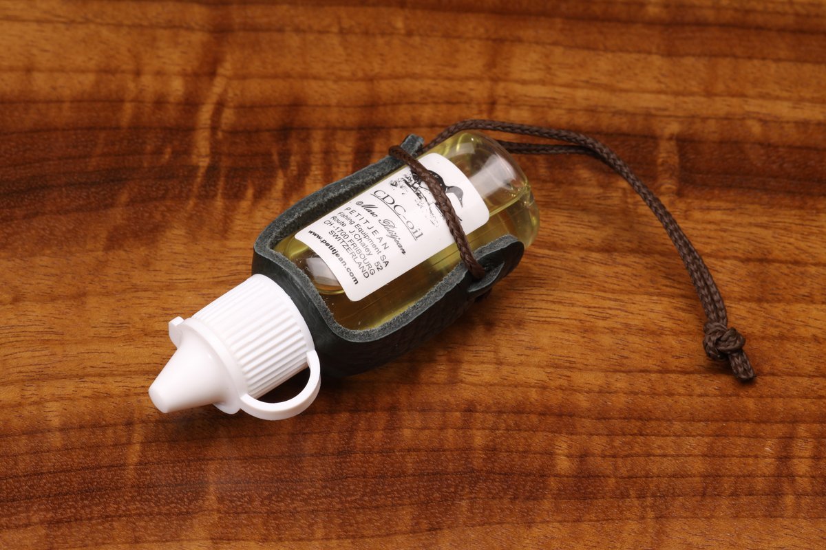 Premium Petitjean CDC Oil - 100% Pure & Natural for Fly Tying & Fishing Lures | Ideal for Anglers & Fly Tiers