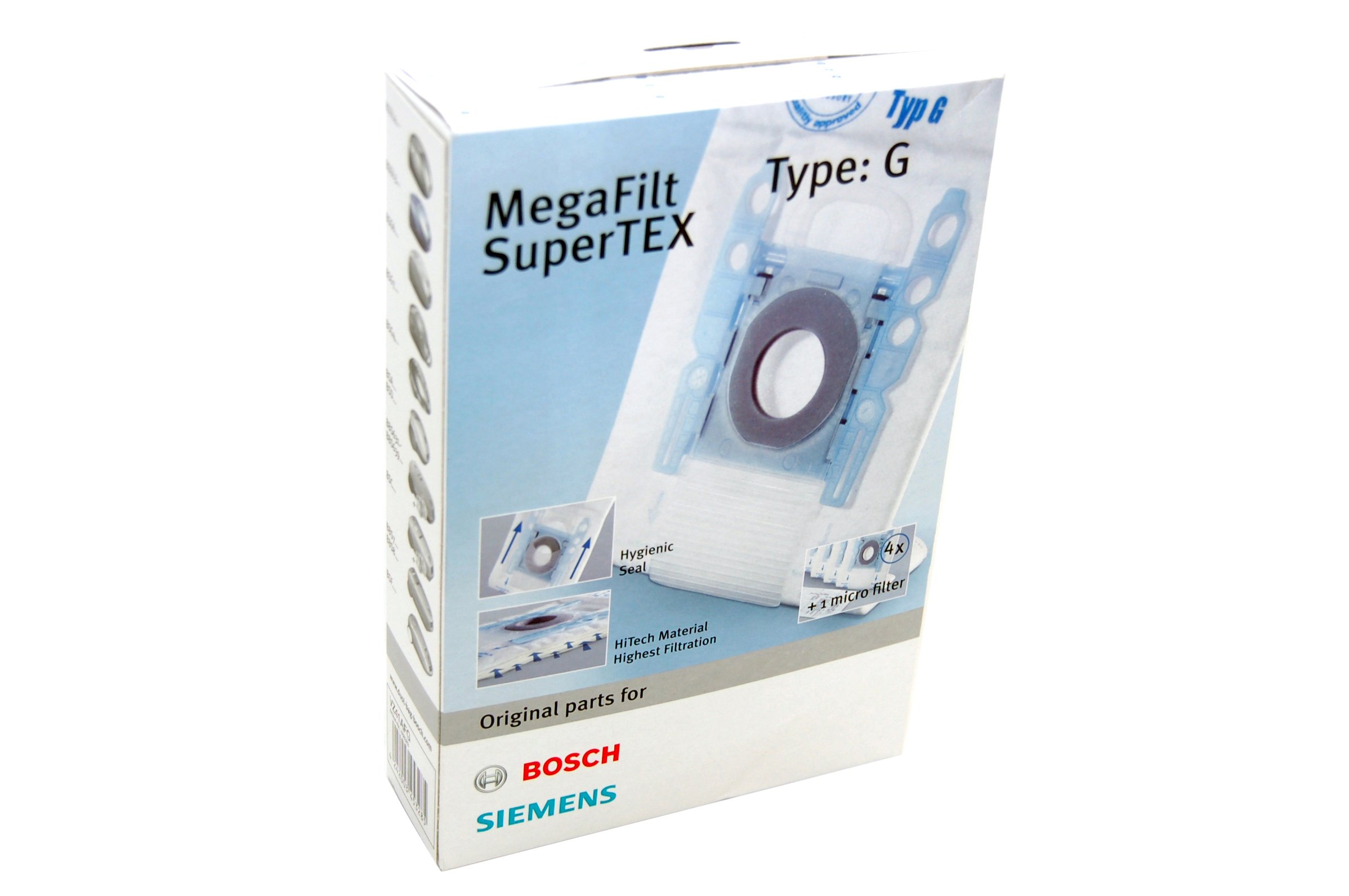 Bosch Type G Vacuum Cleaner Bags & Filters - for Home Cleaning
