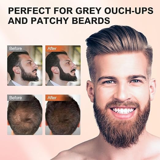 Root Touch Up Hair Color Powder - Dark Brown for Women & Men | Eyebrow, Beard & Gray Hair Coverage | Quick Fix for Bald Spots & Hairline | Perfect for Daily Use, Travel & Special Occasions