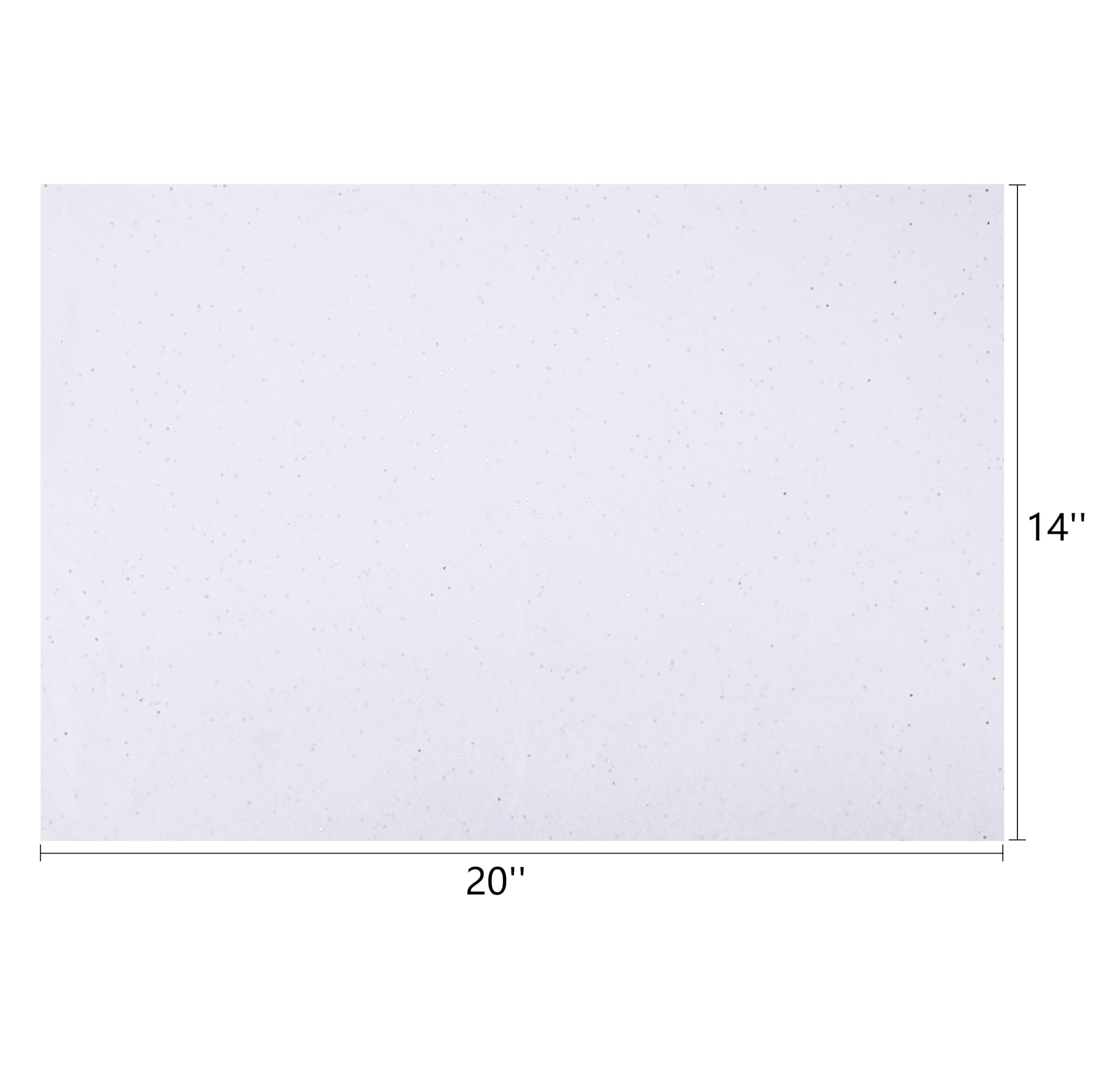 Premium 120-Pack White Tissue Paper 20