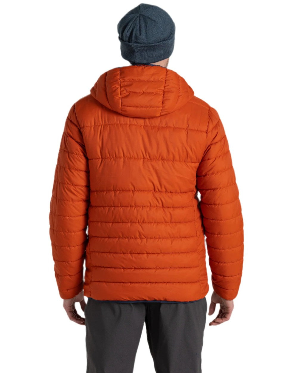 Craghoppers Men's Compresslite VIII Lightweight Hooded Jacket - Waterproof & Breathable Outdoor Hiking Jacket for Men - Perfect for Camping, Travel & Adventure
