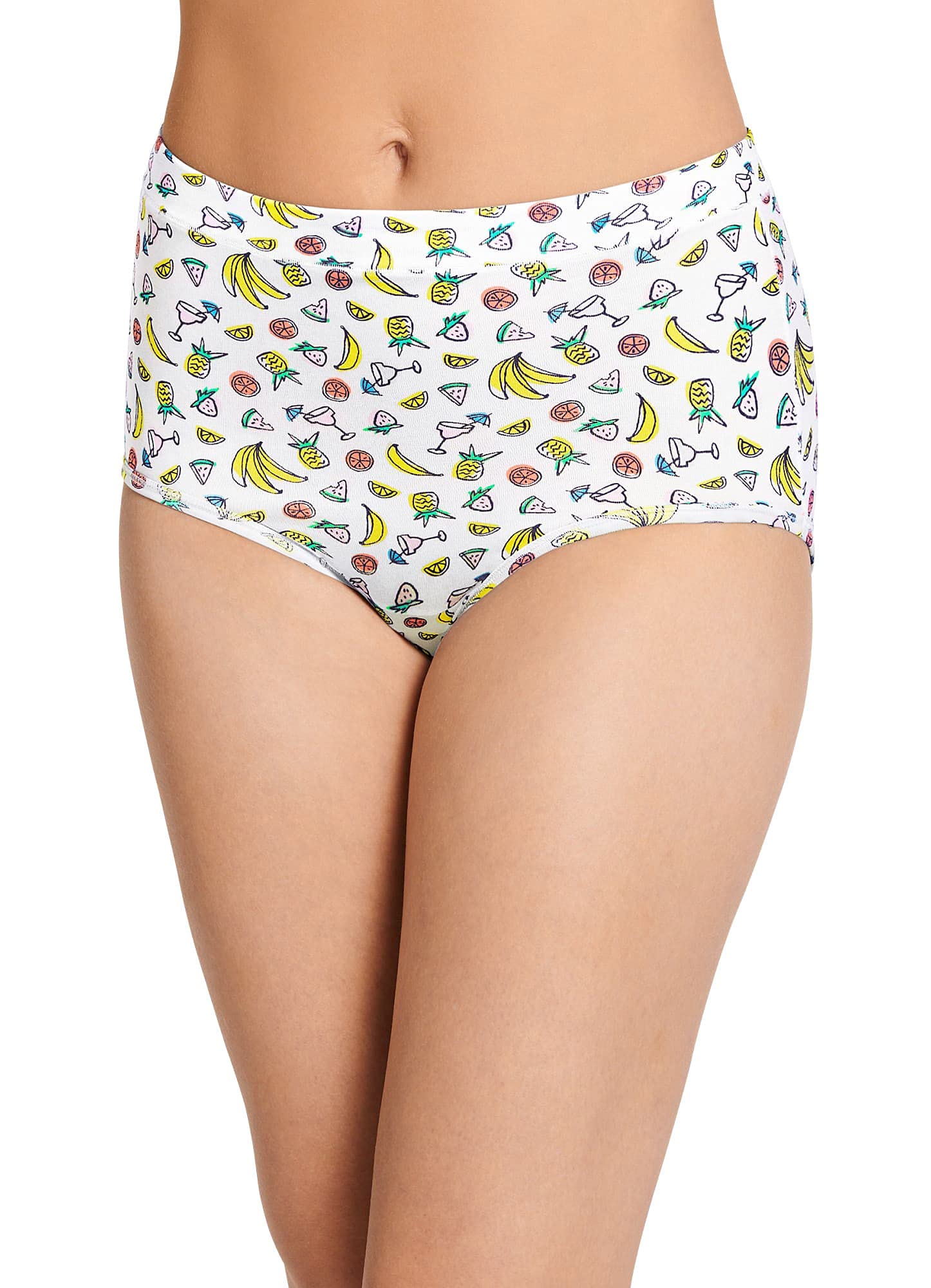 Jockey Women's Cotton Stretch Underwear Briefs - Soft & Breathable Panties for Everyday Comfort - Ideal for Work, Yoga, Gym, Travel & Postpartum Care - Perfect for Sensitive Skin & Post-Surgery Recovery - Essential for Active Lifestyle, Home & Office Wear - Great for Maternity, Lounge & Daily Errands - Best for Casual Outings, Post-Workout Relaxation & All-Day Comfort