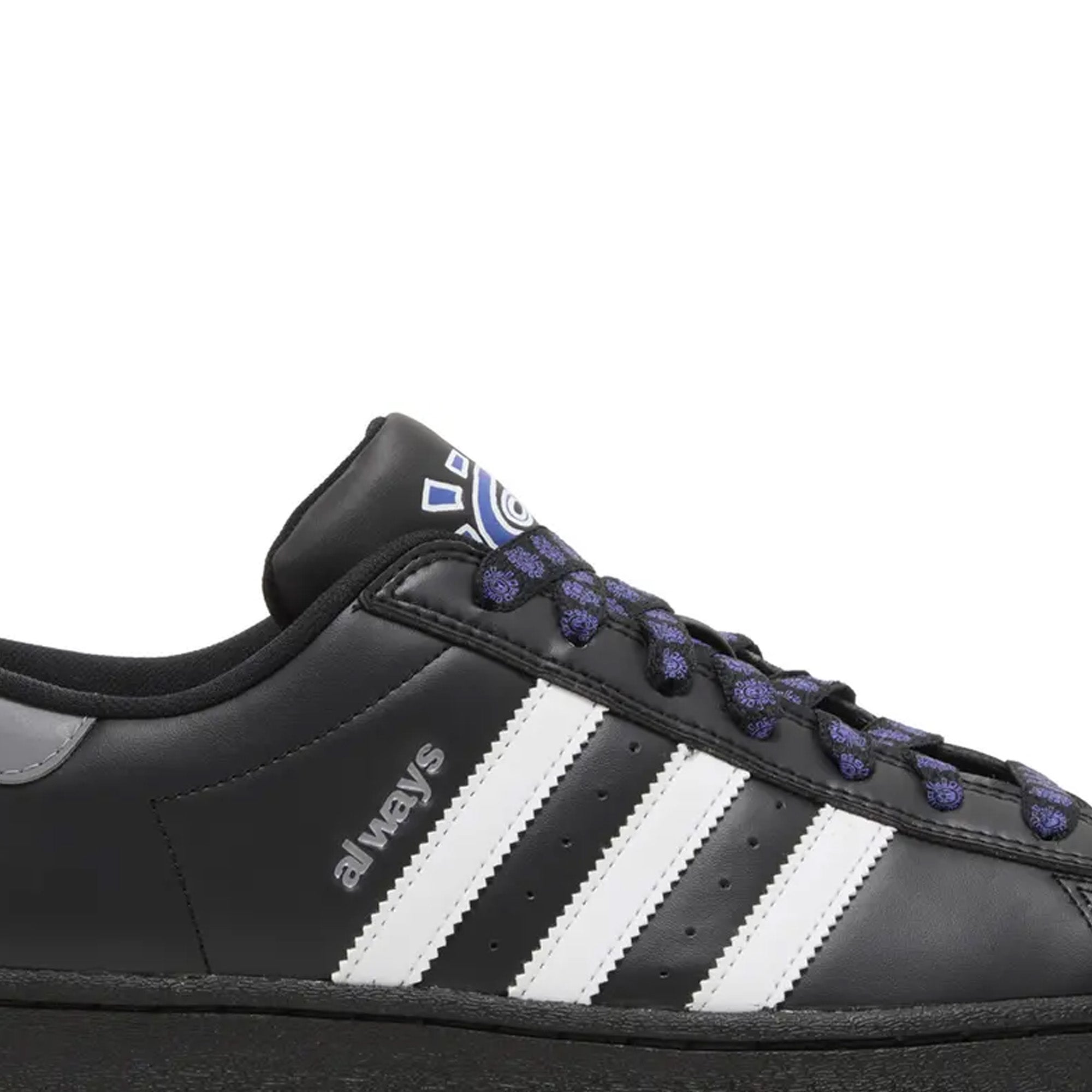 Adidas Superstar ADV 'Always Core Black' Sneakers 2024 - Classic Black & White Shoes for Men & Women - Perfect for Casual Wear, Street Style & Everyday Comfort