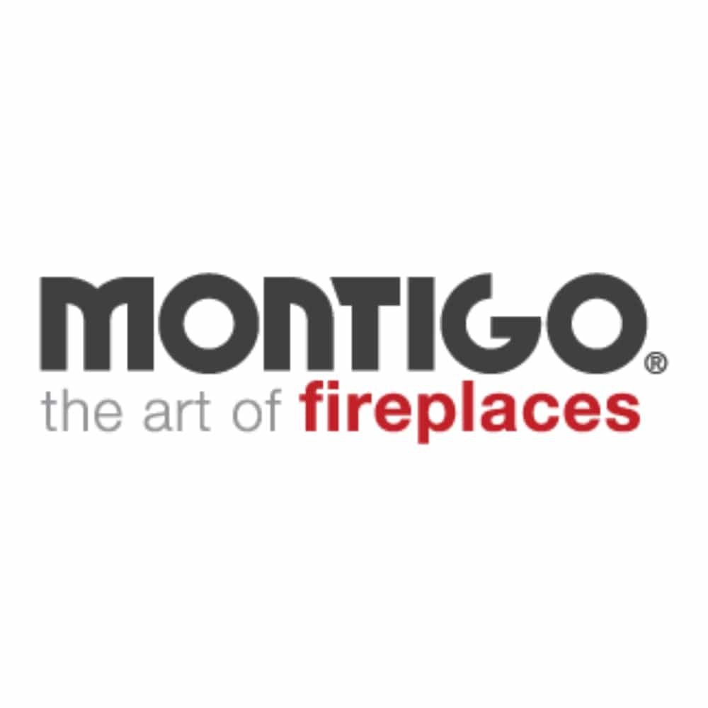 Montigo Mahana Gas Fireplace Enclosures - Premium Fireplace Covers for Indoor and Outdoor Use - Perfect for Patio, Deck, and Living Room Decor