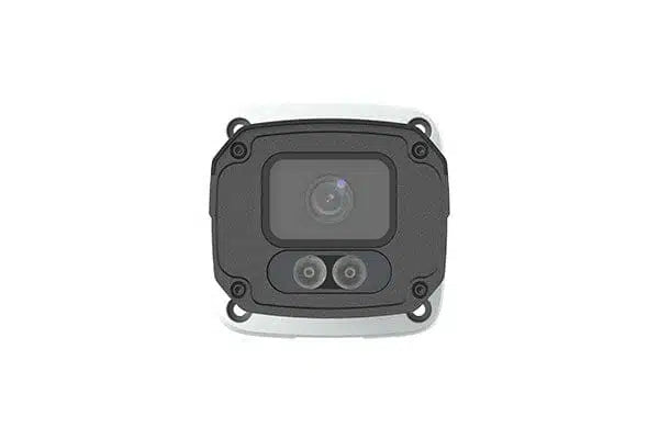Uniview IPC2224SE DF60K 4MP HD ColorHunter Bullet Security Camera with 6.0mm Lens - Outdoor Surveillance, Home & Business Security, Night Vision Monitoring