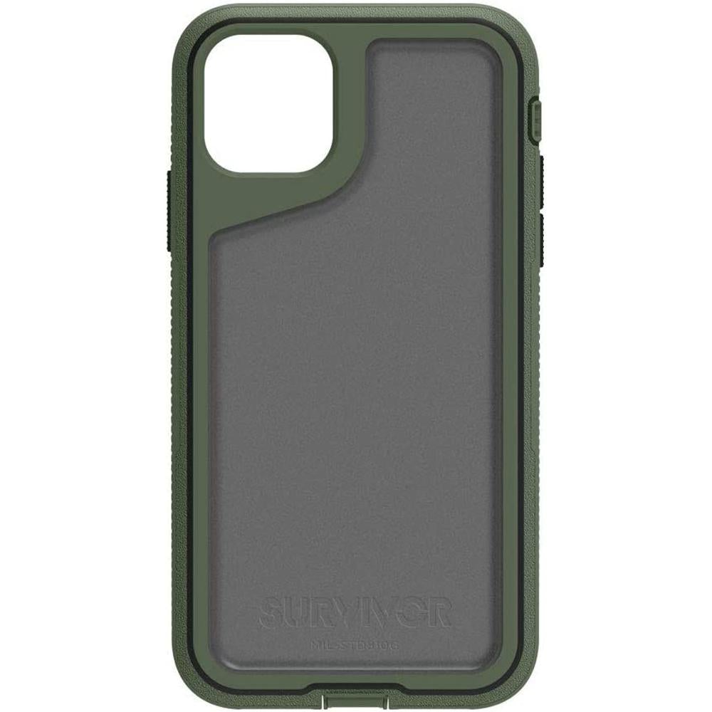 Shockproof Rugged Case for iPhone 11 Pro Max - Military Grade Drop Protection, Anti-Scratch Cover with Screen Protector - Perfect for Outdoor Adventures, Construction Work & Extreme Sports