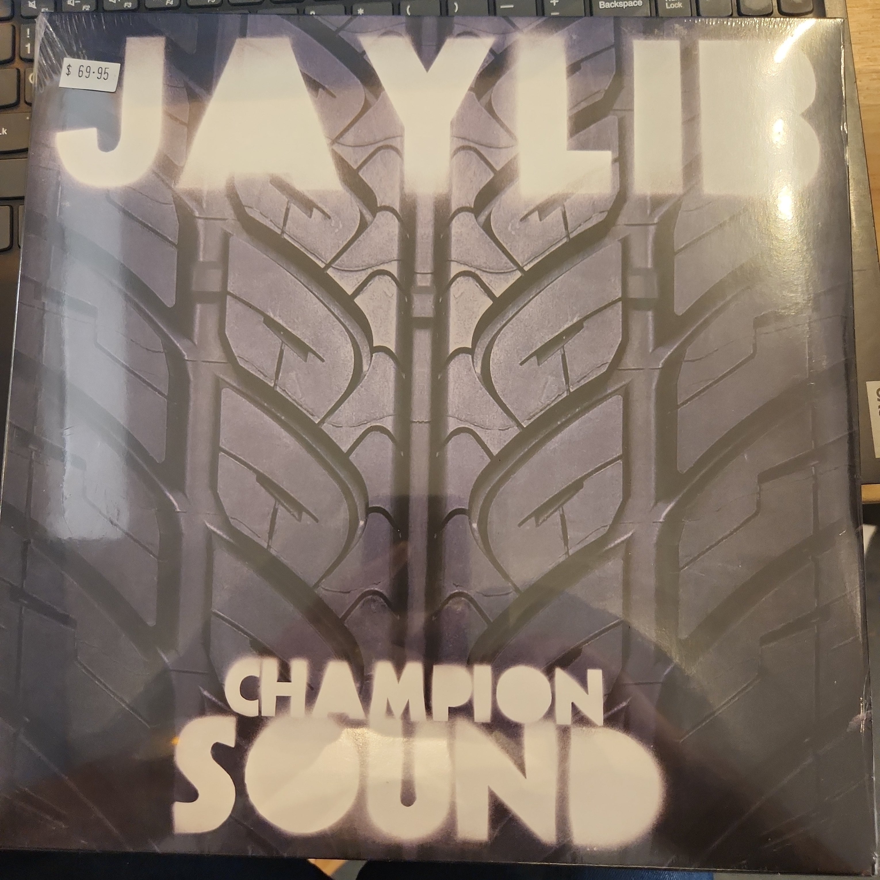 Jaylib - Champion Sound Vinyl LP Record | Hip Hop & Electronic Music | Perfect for DJs, Collectors & Music Enthusiasts