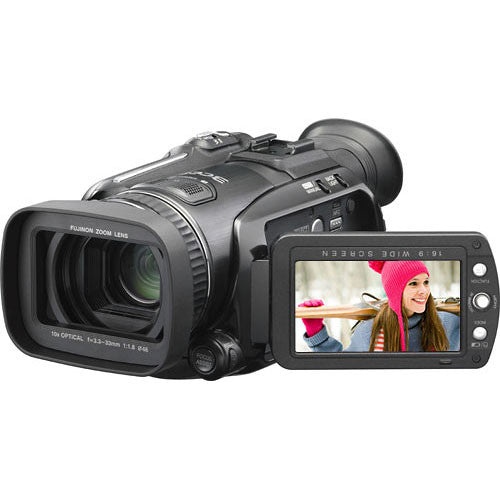 JVC GZ HD7 Everio Full HD Camcorder - 1080p Video Recording with 40x Optical Zoom & Image Stabilization - Perfect for Travel Vlogging, Family Events & YouTube Content Creation