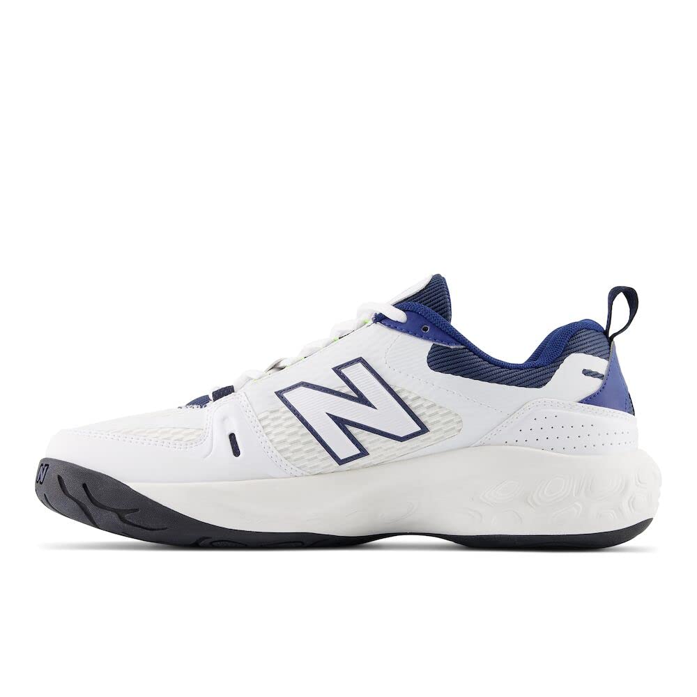 New Balance Men's Fresh Foam X 1007 V1 Tennis Shoes - Lightweight Cushioned Sneakers for Court Sports & Casual Wear