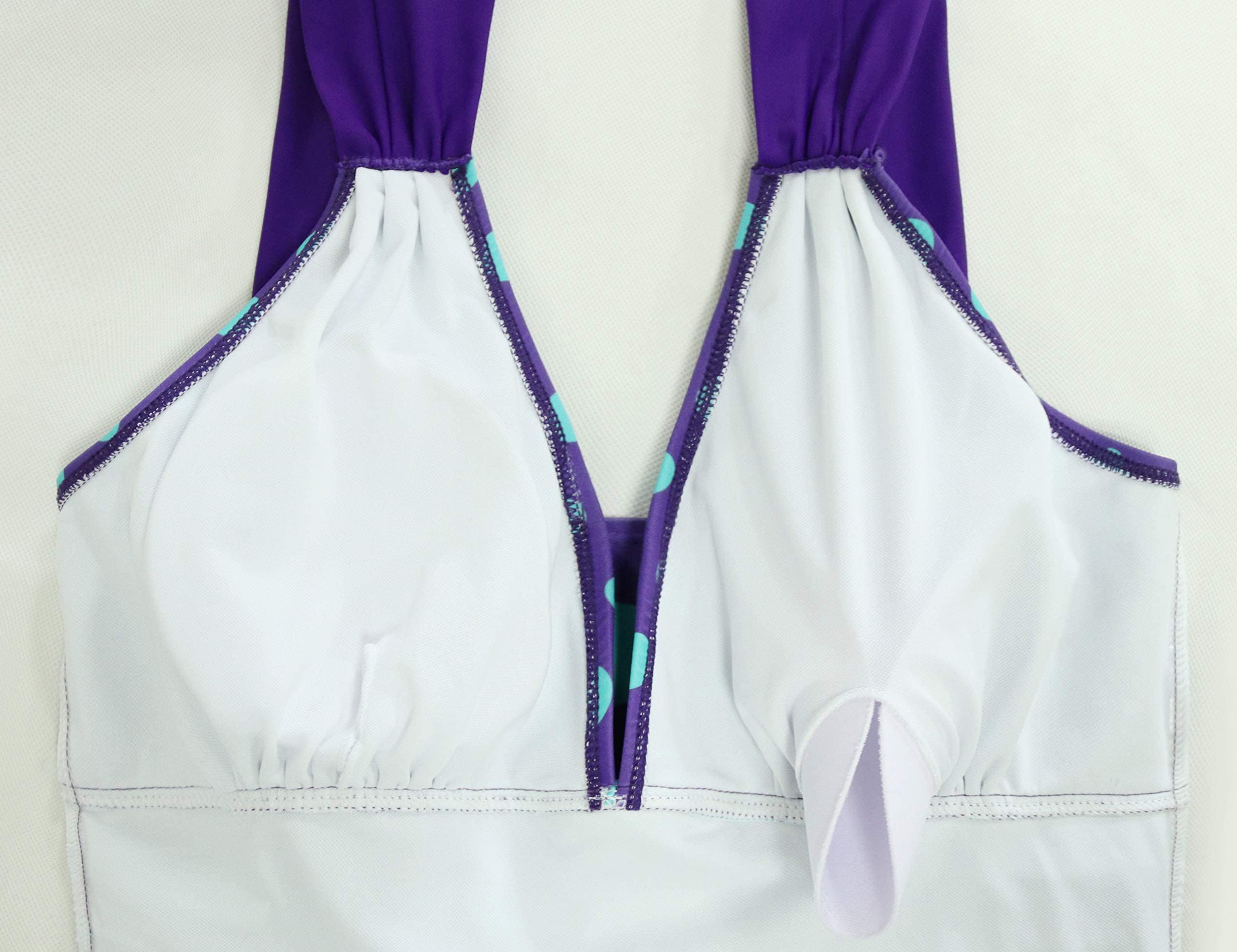**AONTUS Plus Size Tummy Control One Piece Swimsuits for Women - High Waisted Boyshort Bathing Suit for Beach, Pool & Summer Vacation**