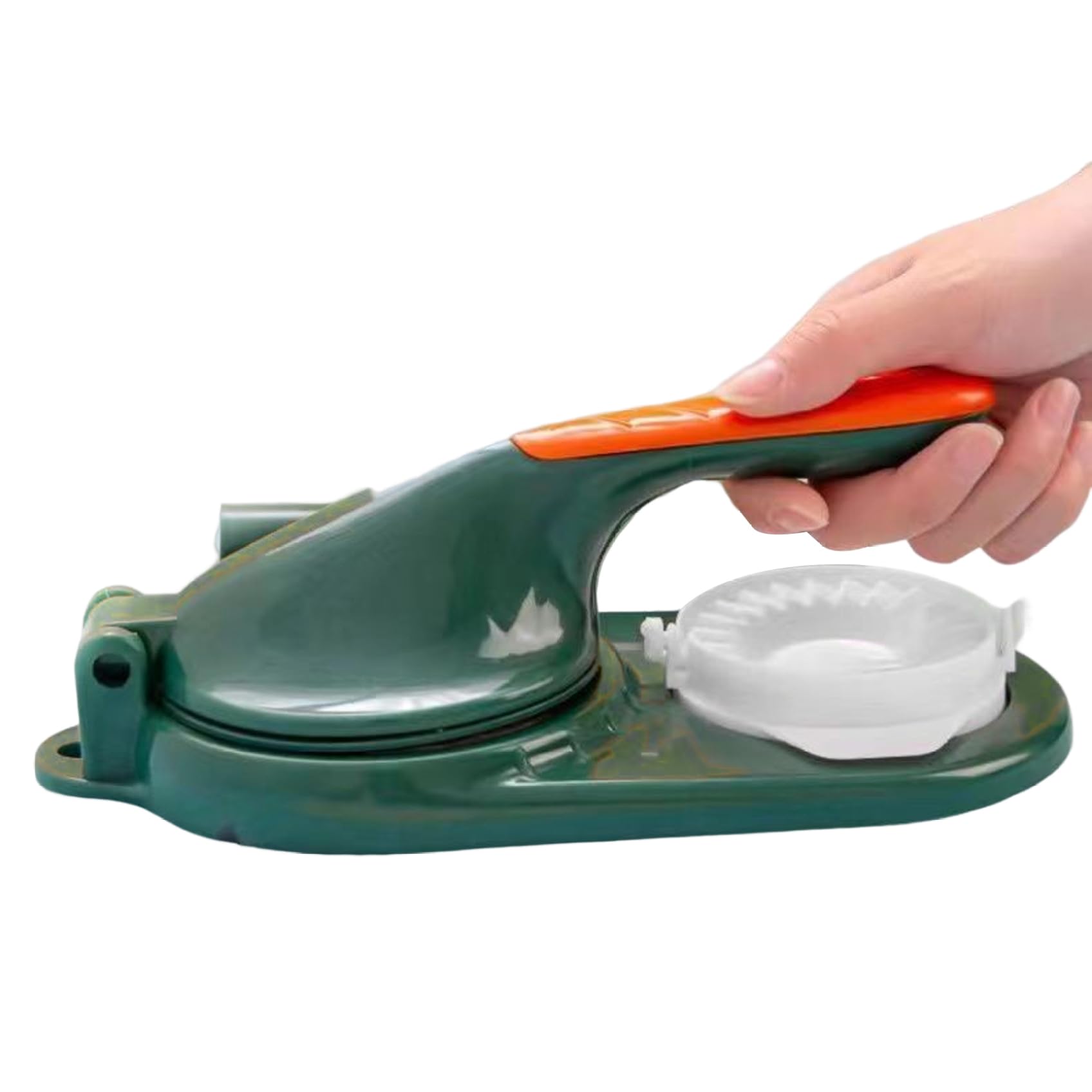 2 in 1 Dumpling Maker - Manual Dumpling Skin Press & Wrapper Mold - Multifunctional Kitchen Tool for Homemade Dumplings, Wontons & Potstickers - Perfect for Asian Cooking, Family Meal Prep & Party Snacks