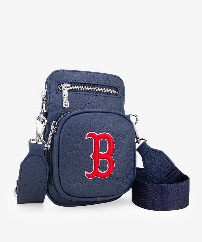 MLB Boston Red Sox Mini Crossbody Bag for Women & Men - Official Licensed Baseball Purse - Perfect for Games, Concerts & Travel Accessories