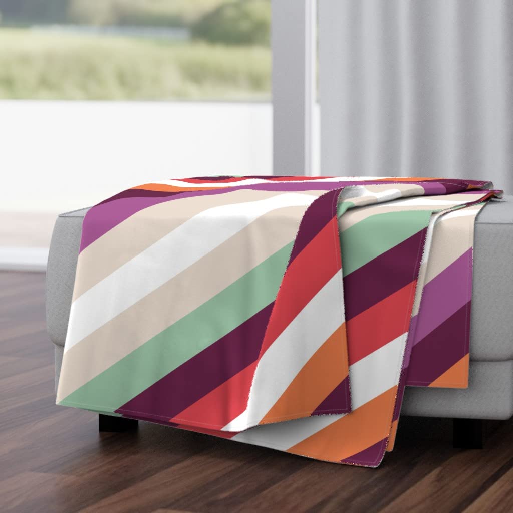 Soft Plush Minky Throw Blanket 50