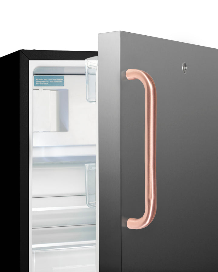 Accucold 20-Inch Wide Built-In Refrigerator Freezer - ADA Compliant, Stainless Steel (ADA302BRFZSSTBC) - Perfect for Small Kitchens, Offices, and ADA-Compliant Spaces