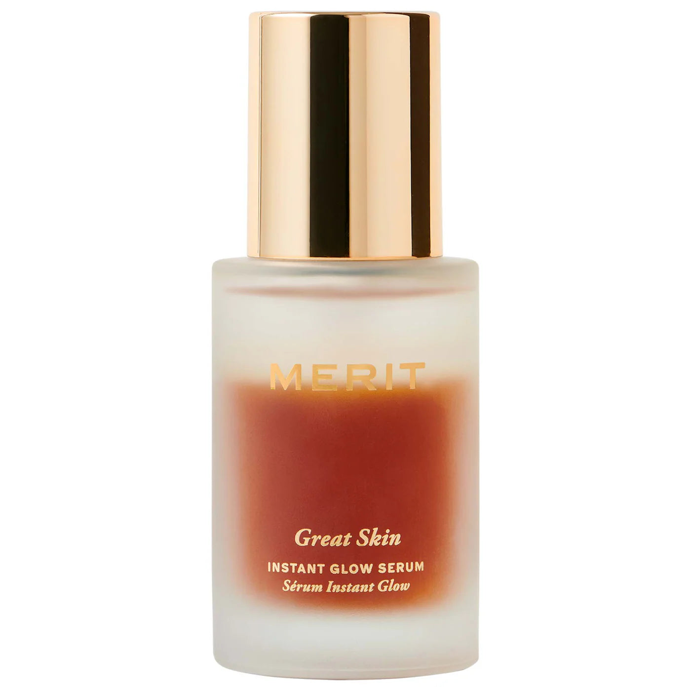 MERIT Great Skin Instant Glow Serum with Niacinamide & Hyaluronic Acid 50ml - Brightening Face Serum for Dull Skin, Hydrating & Smoothing - Perfect for Daily Skincare Routine & Nighttime Treatment