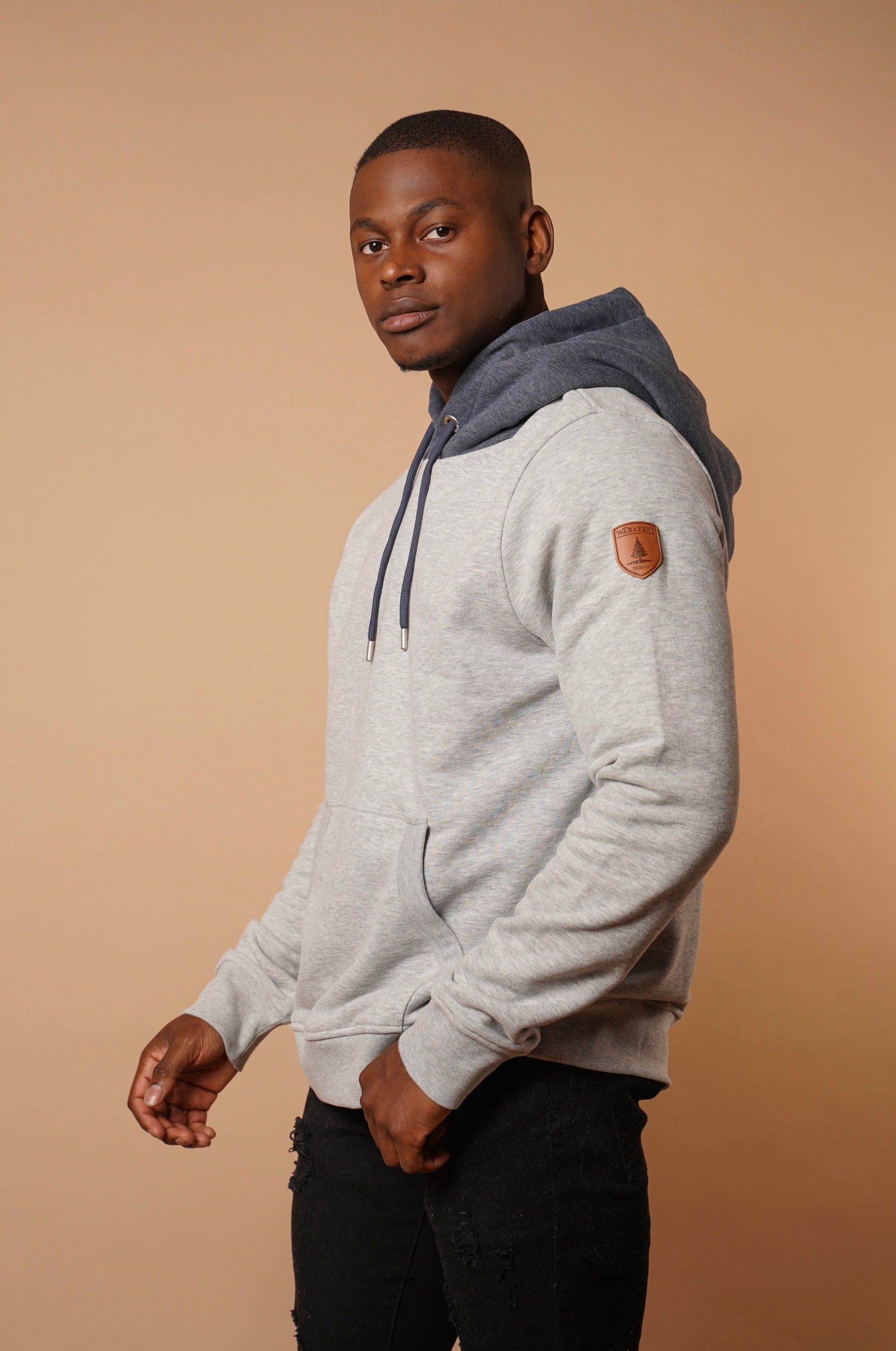 Jaxon Light Heather Grey Hoodie - Soft & Comfortable Pullover Sweatshirt for Men & Women | Perfect for Casual Wear, Gym, and Outdoor Activities