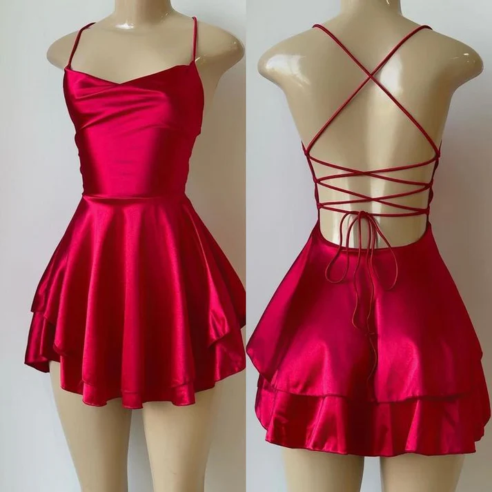 Elegant Hot Pink Short Prom Dresses for Women - A-Line Homecoming Party Dress J3812 | Perfect for Prom Night, Homecoming Dance & Special Occasions
