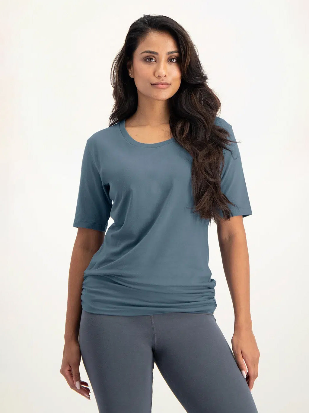 Urban Goddess Kami Yoga Tee - Comfortable Women's Yoga T-Shirt for Workout & Meditation | Perfect for Yoga Studio, Gym & Casual Wear