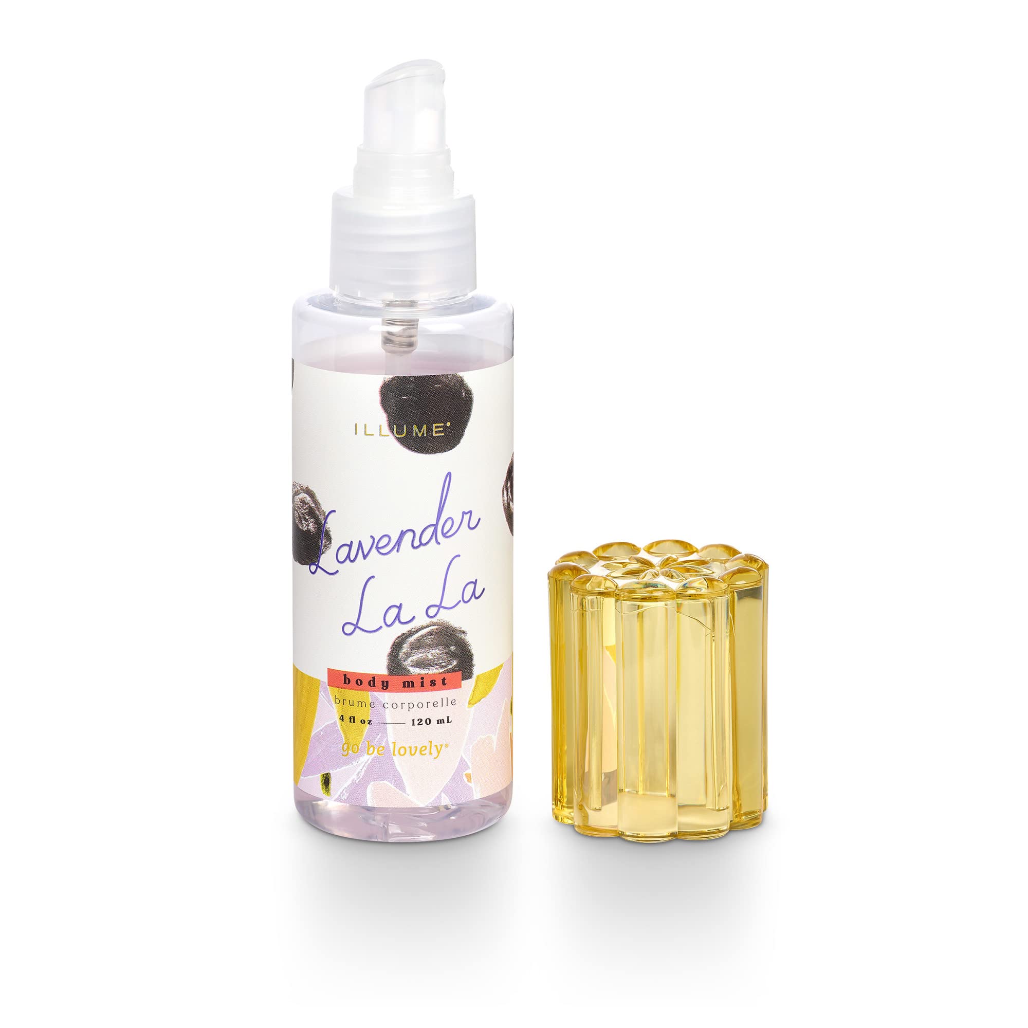 ILLUME Go Be Lovely Body Mist - Lavender Scented Perfume Spray for Women | Long Lasting Fragrance | Perfect for Daily Use, Work & Date Nights