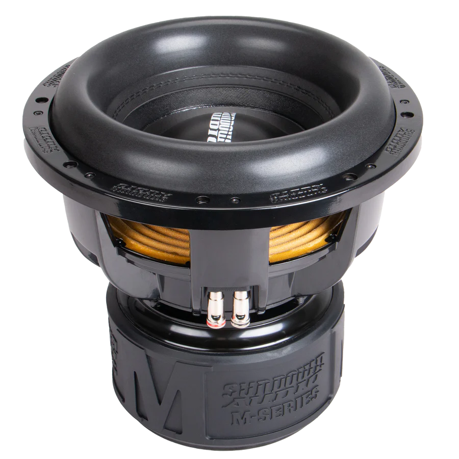 Sundown Audio M Series M12 12-Inch 2000W Car Subwoofer - High Power Bass for Car Audio & Home Theater Systems
