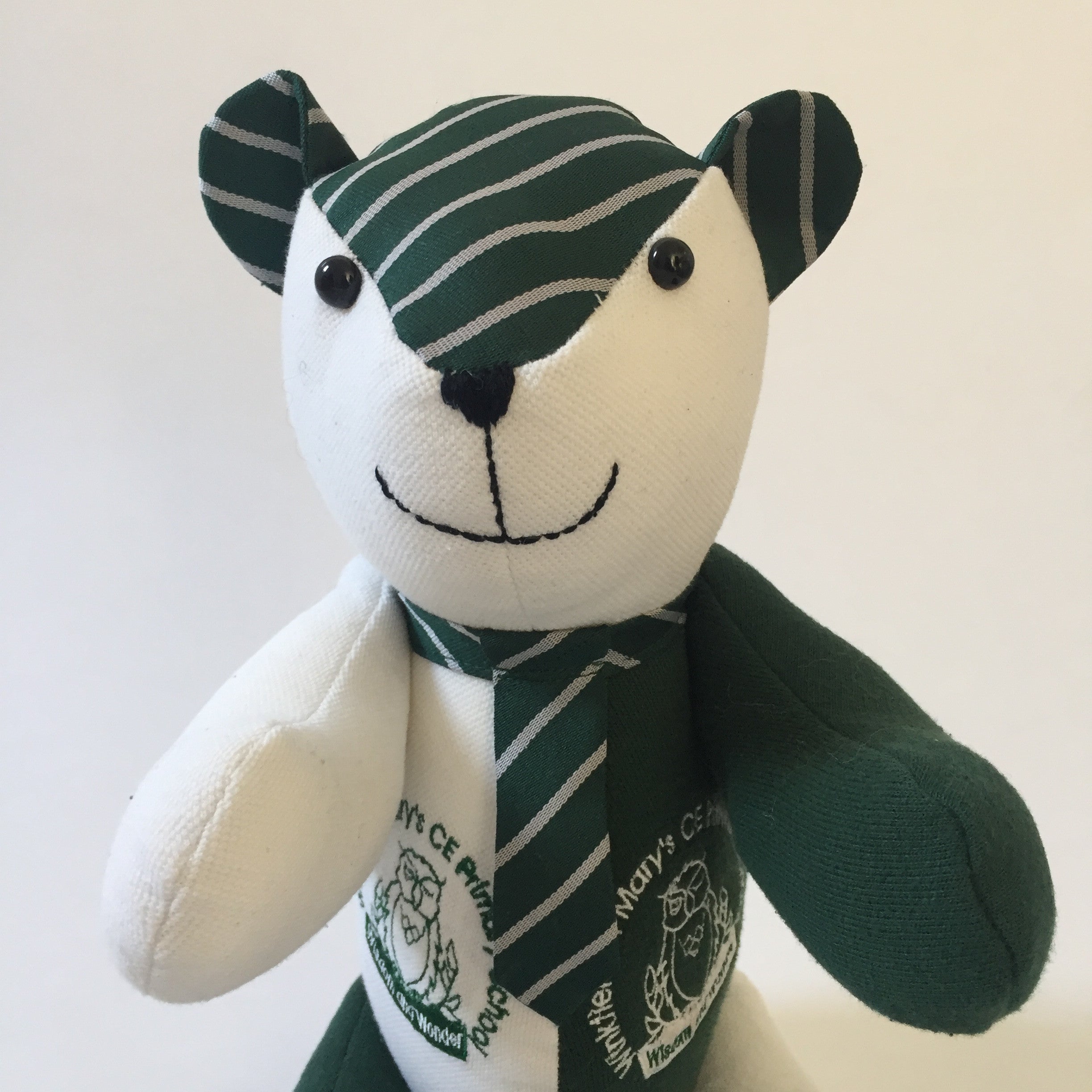 Custom Memory Bear Plush Toy - Personalized Keepsake for Graduates, School Leavers & Special Occasions | Perfect Gift for Graduation, Farewell & Cherished Memories
