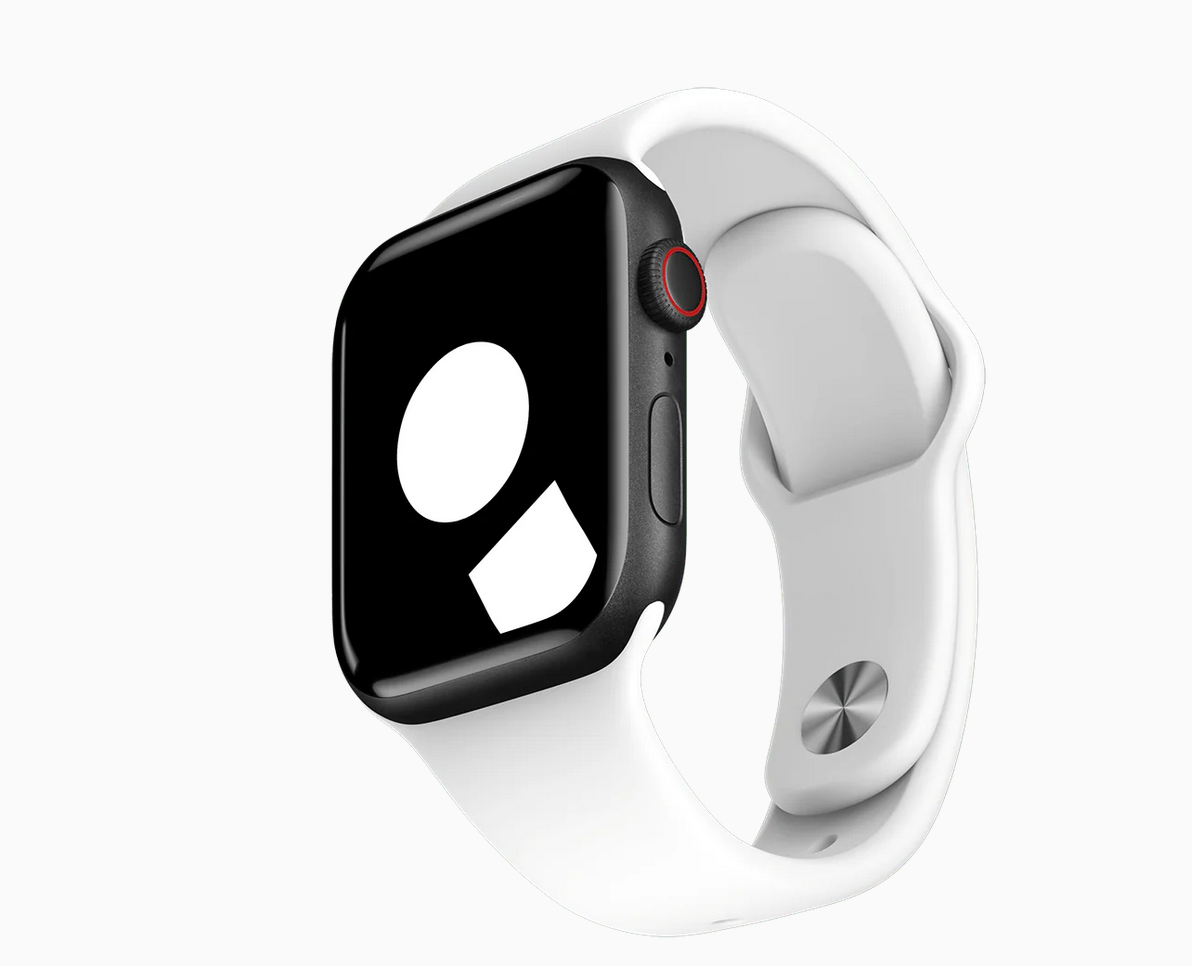 HOCO Sport Band Compatible with Apple Watch Series 1/2/3/4/5/6/7/8/SE 38mm 40mm 41mm - Soft Silicone Replacement Strap for Workout, Running & Daily Wear