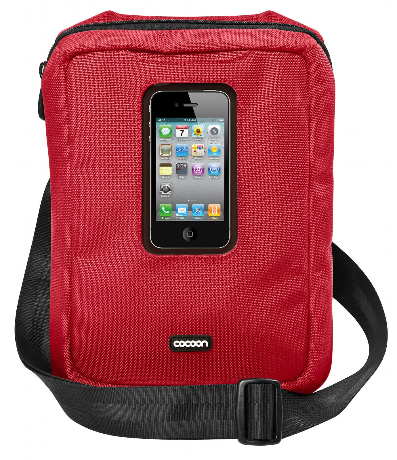 Grid IT Gramercy Messenger Sling Bag for Apple iPad & 10-Inch Tablets - Perfect for Commuting, Travel & Everyday Carry