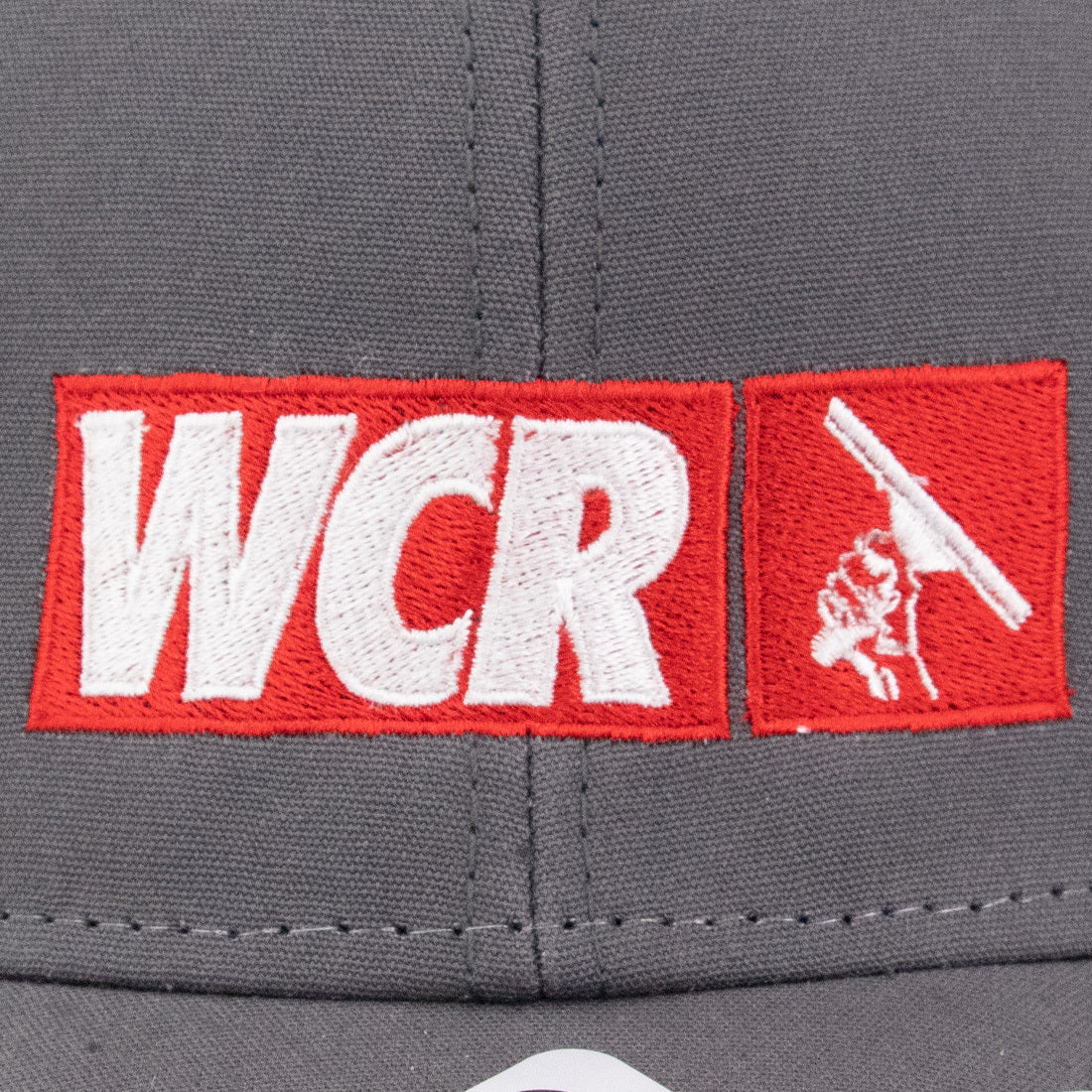 WCR Trucker Cap - Dark Gray Adjustable Snapback Hat for Men & Women | Perfect for Outdoor Activities, Sports, and Casual Wear