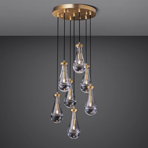 7-Light Brass-rope