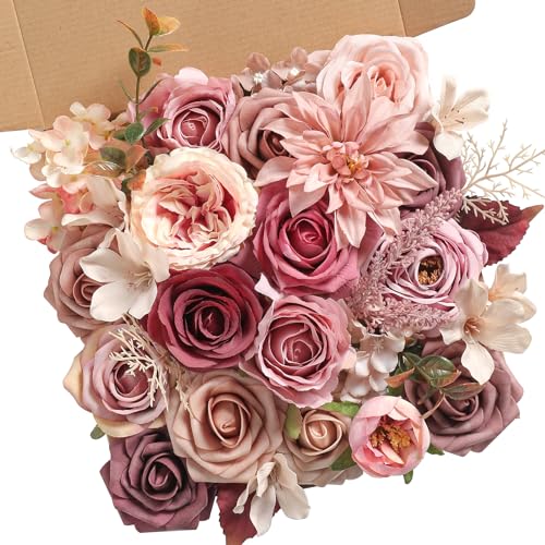 Mauve & Rose