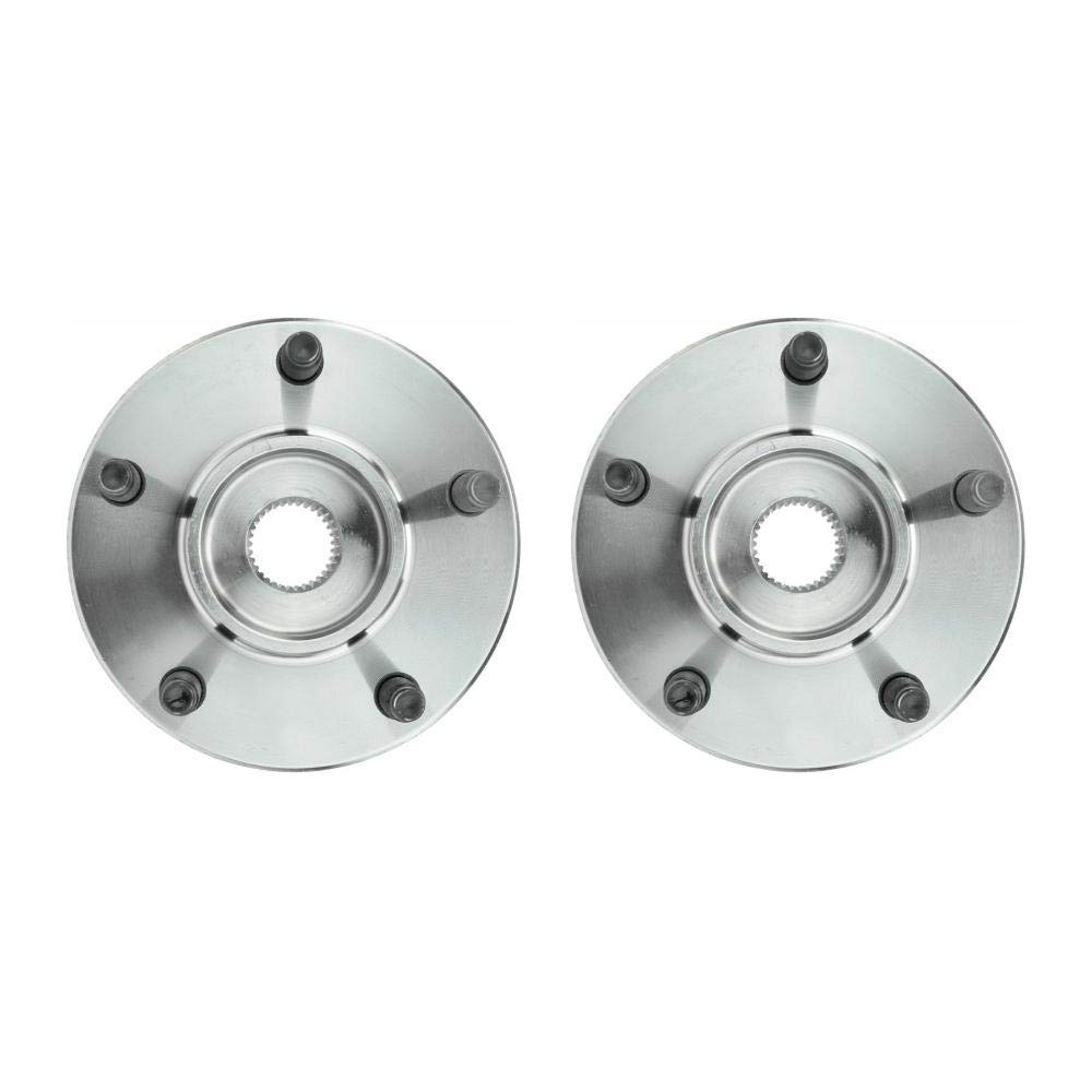 TOTMOX 2-Pack Front Wheel Hub and Bearing Assembly Replacement for 513237 - Perfect for Jeep Wrangler & Cherokee Off-Road Driving & Maintenance